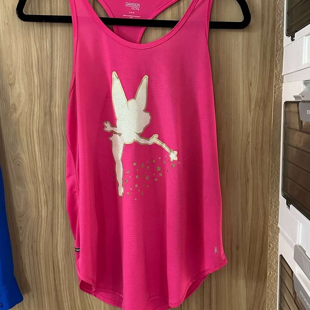 Danskin Now Fuchsia Tank Top
